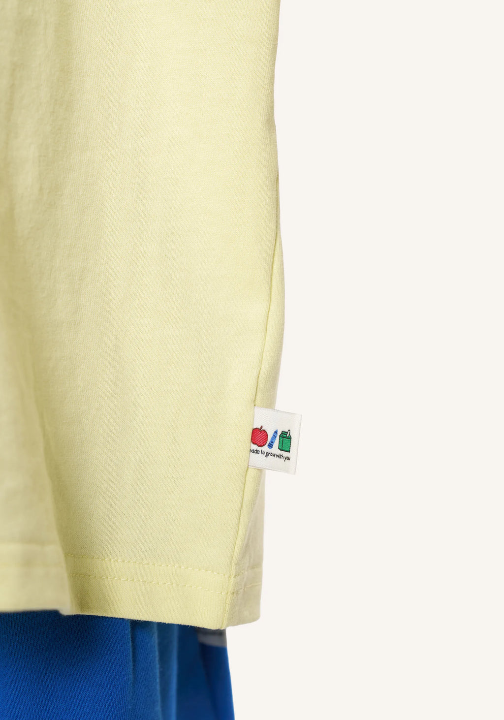 memories tee - yellow