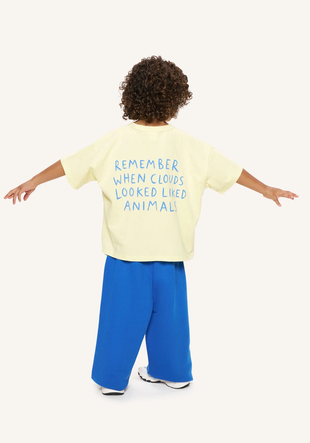 memories tee - yellow