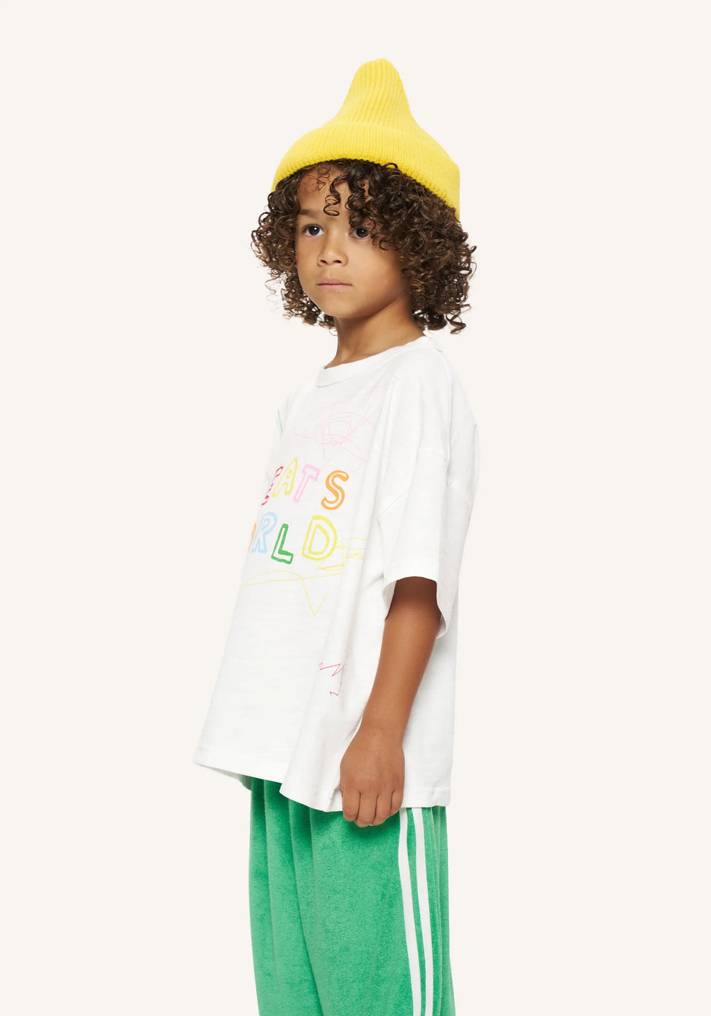 treats world tee - white