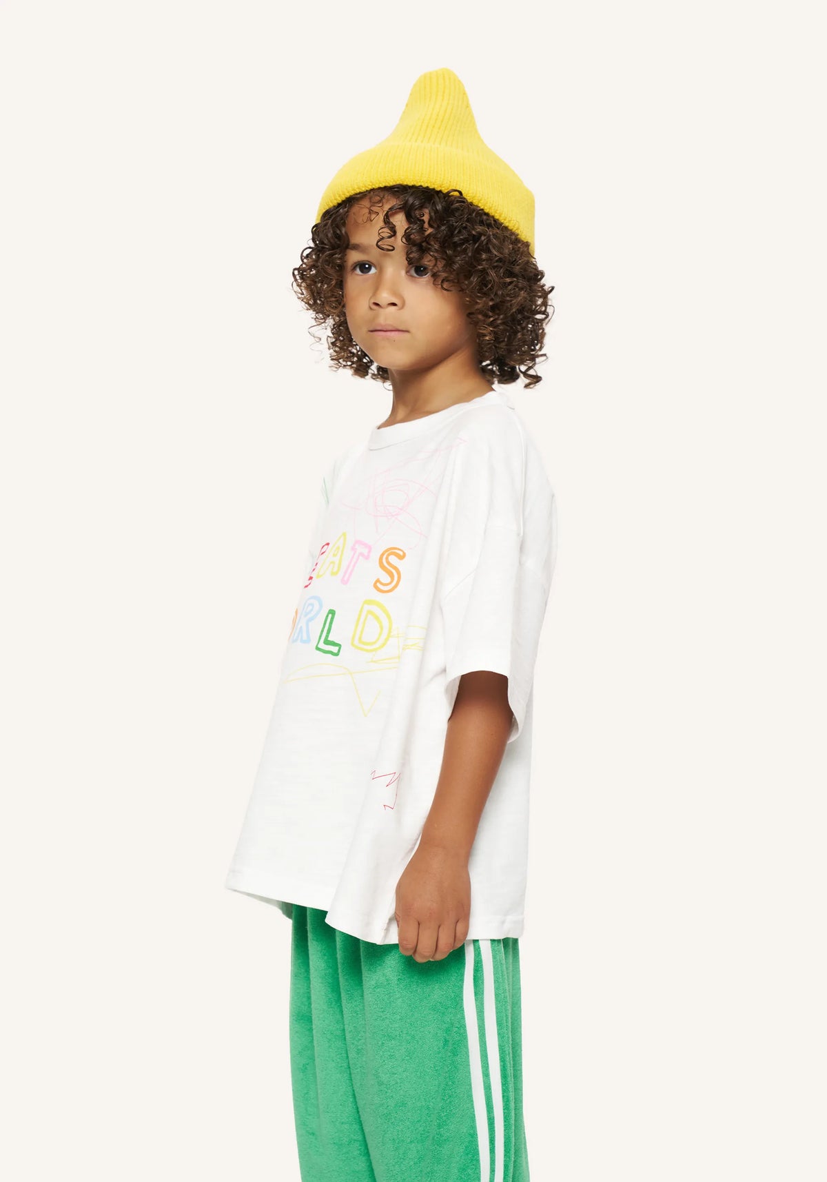 treats world tee - white