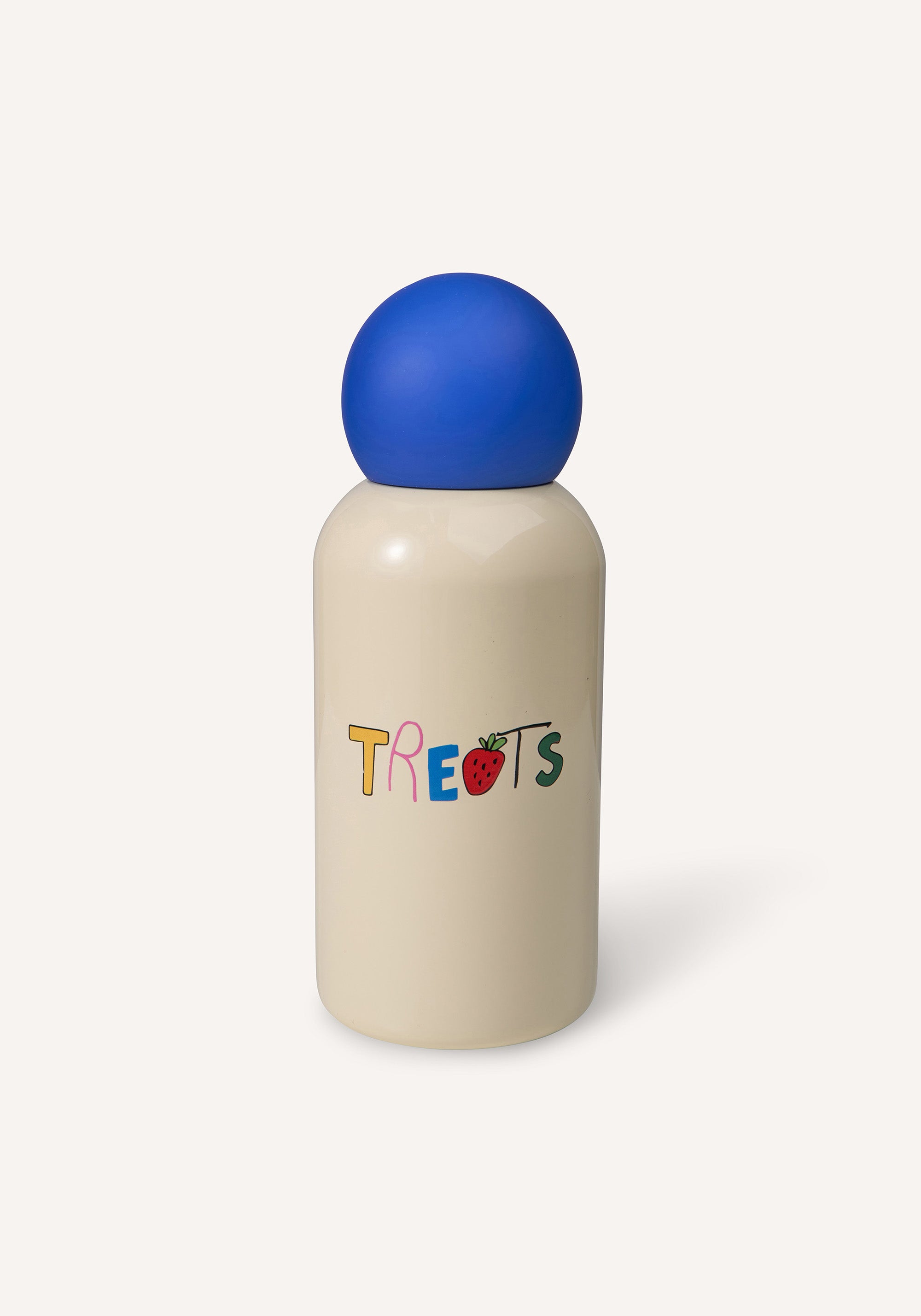 treats bottle - blue
