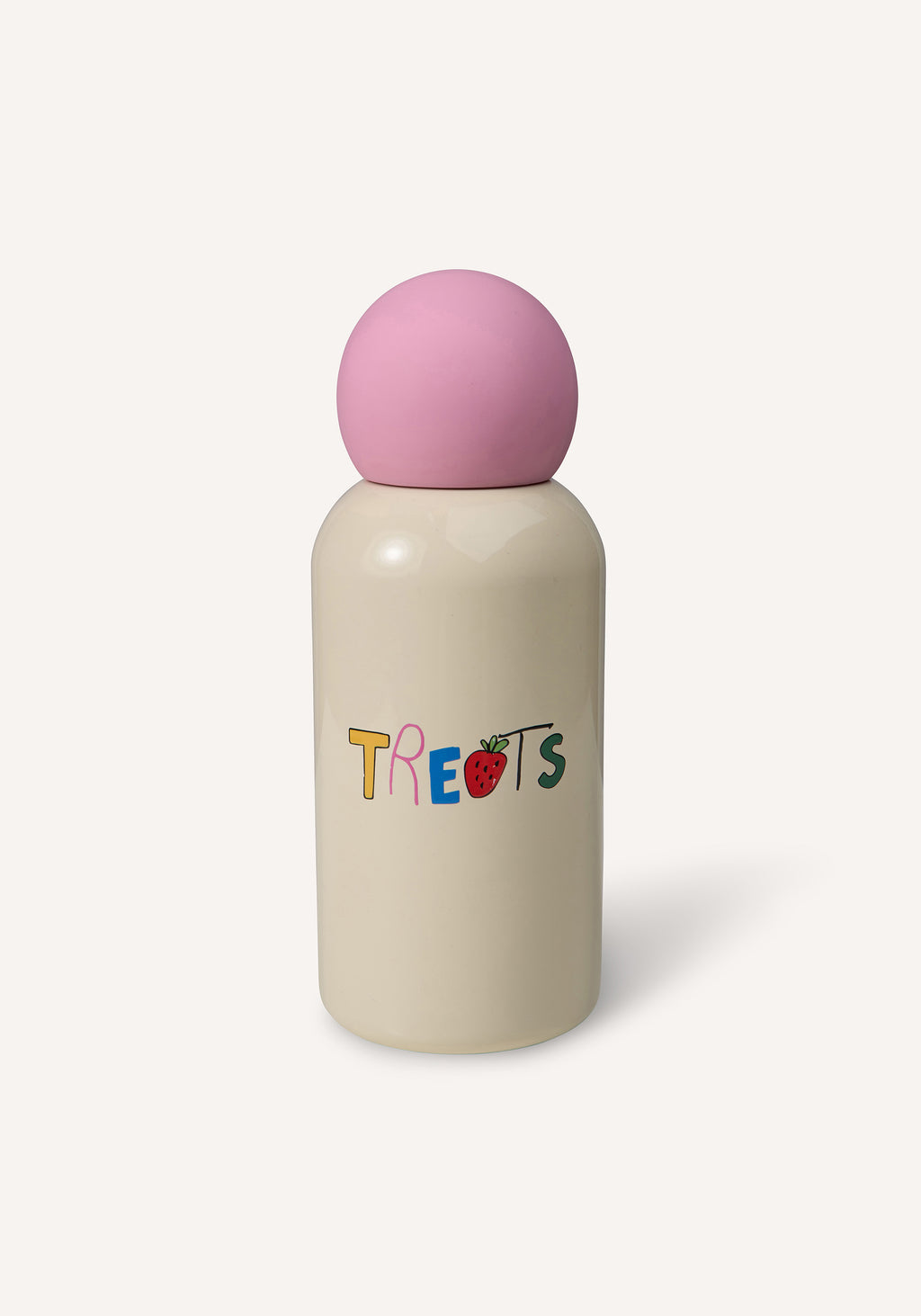 treats bottle - pink