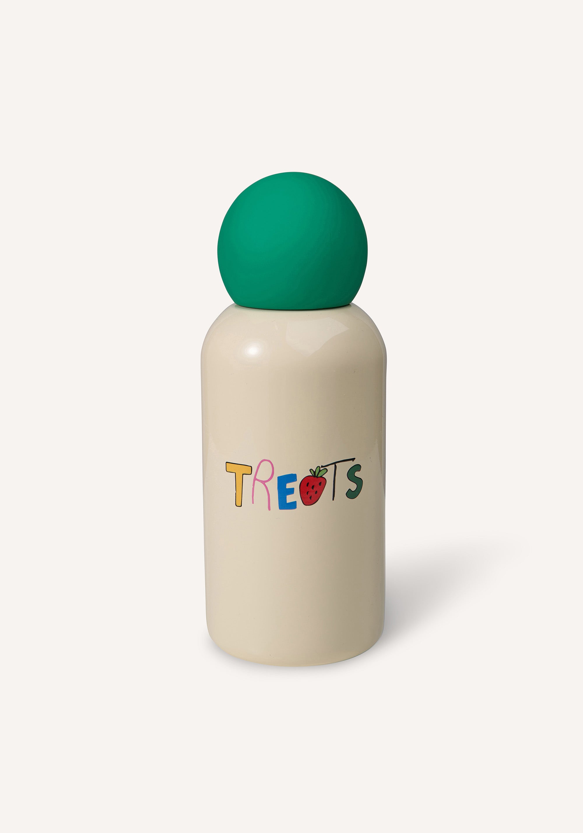 treats bottle - green