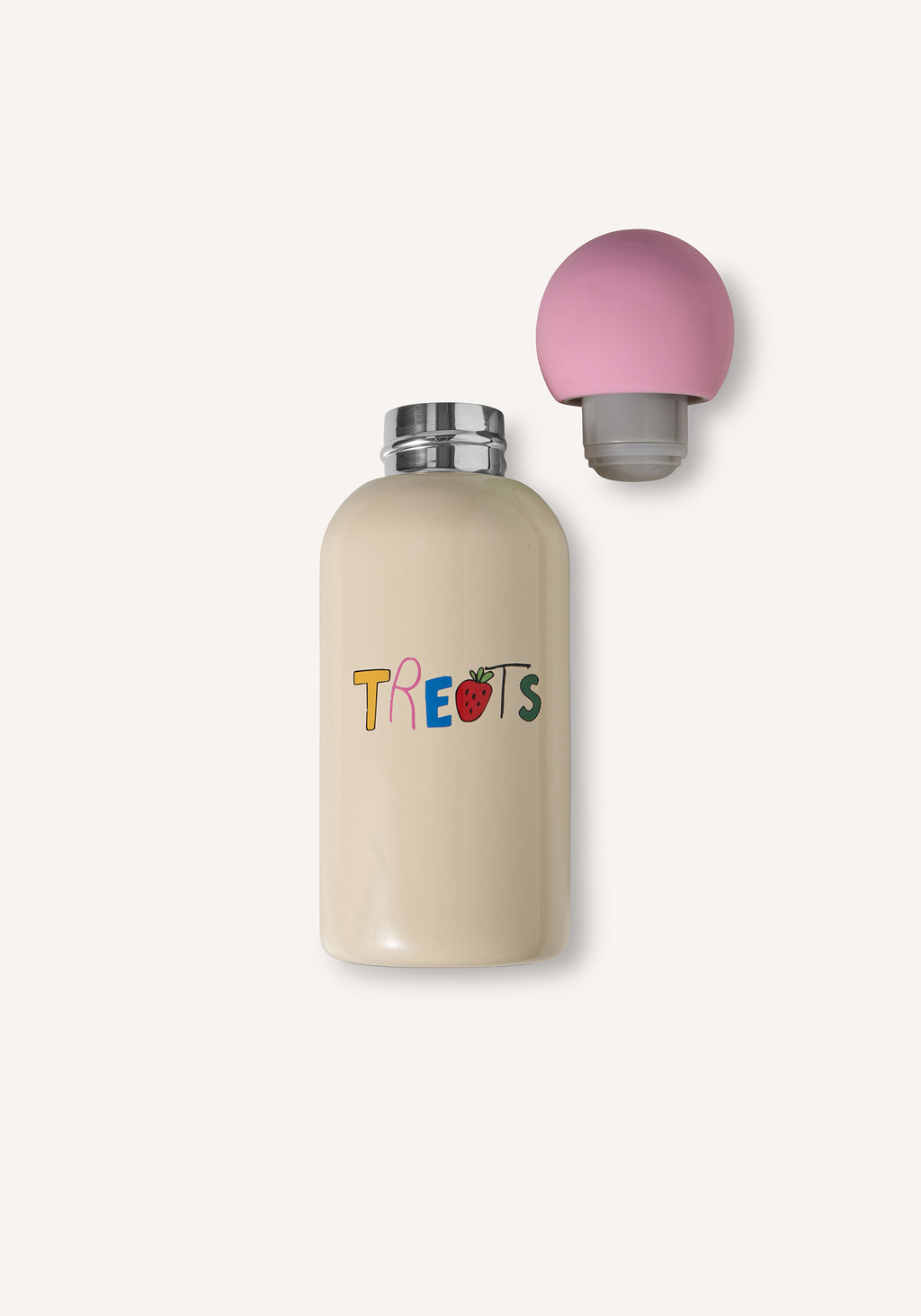 treats bottle - pink