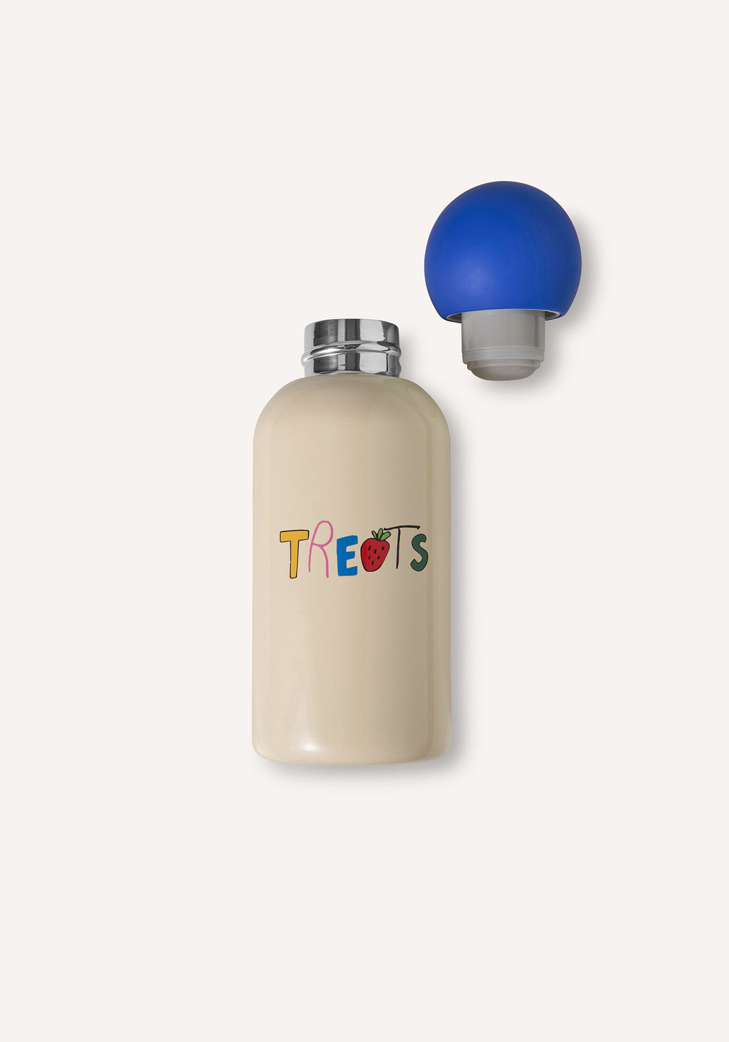 treats bottle - blue