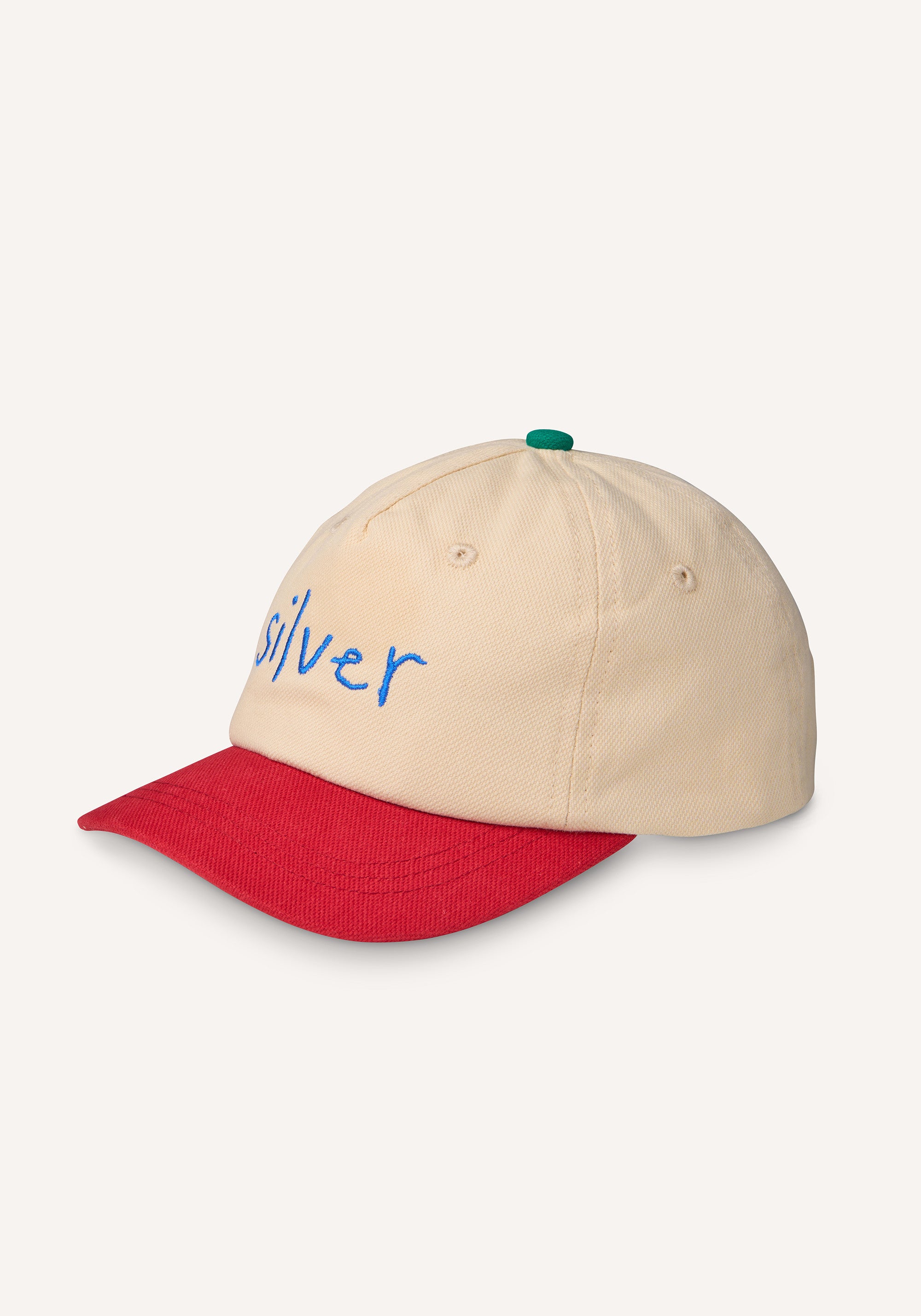 retro cap - red
