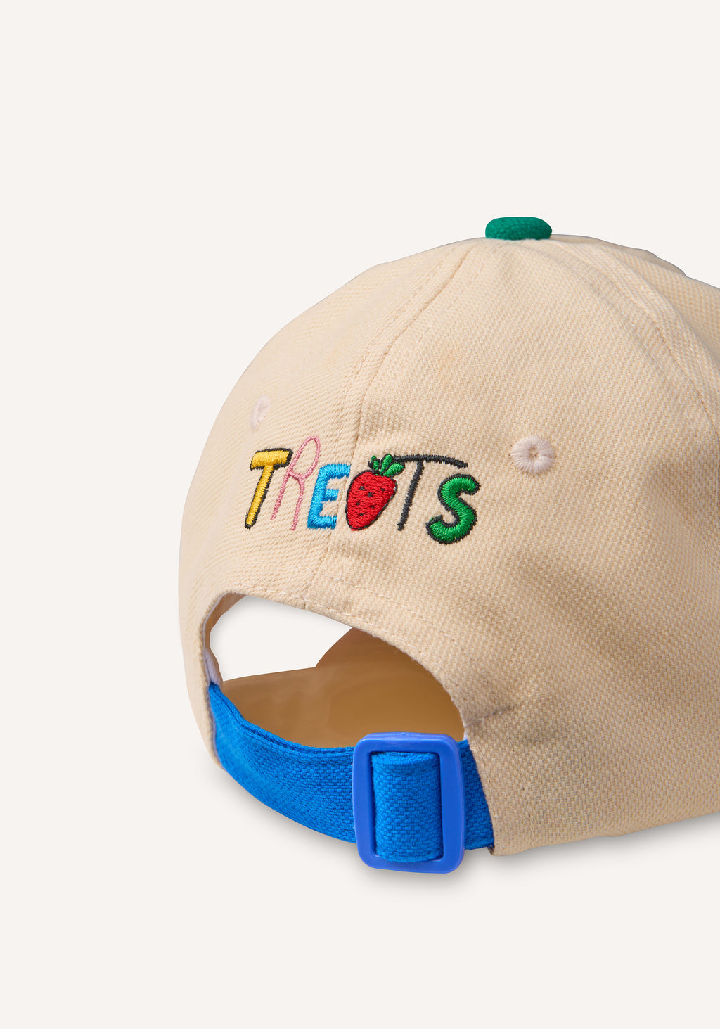 retro cap - red