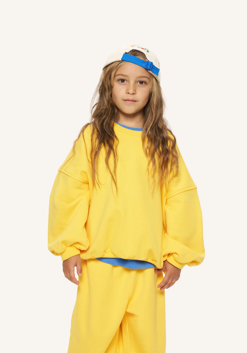 playdate tracksuit - yellow