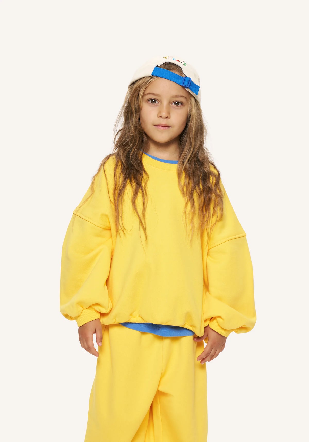 playdate tracksuit - yellow