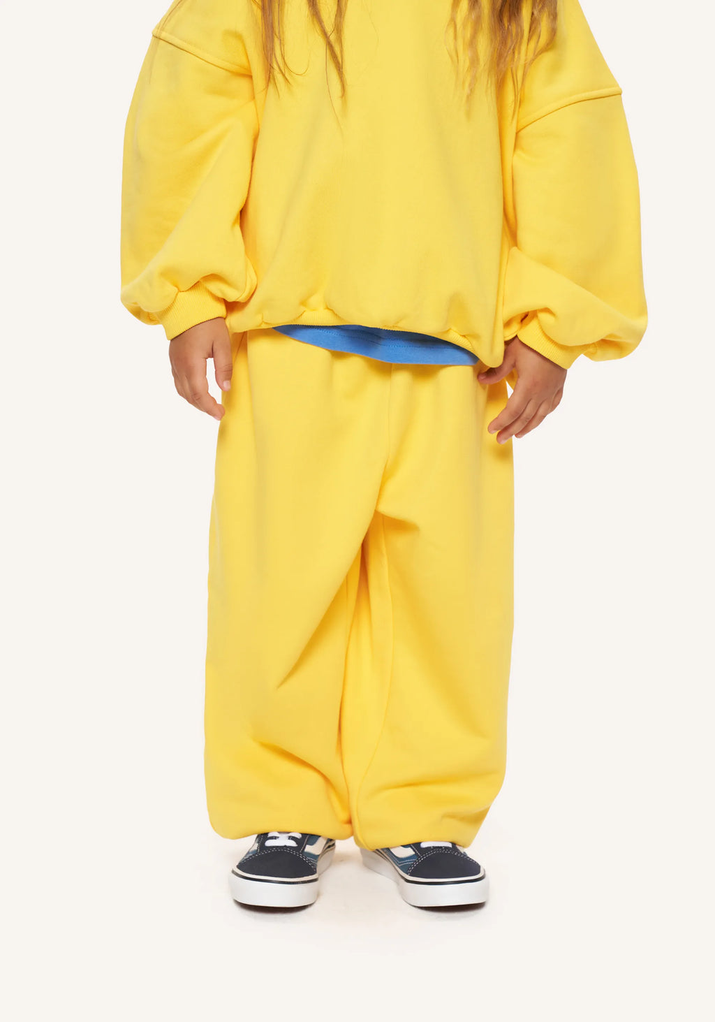 playdate tracksuit - yellow