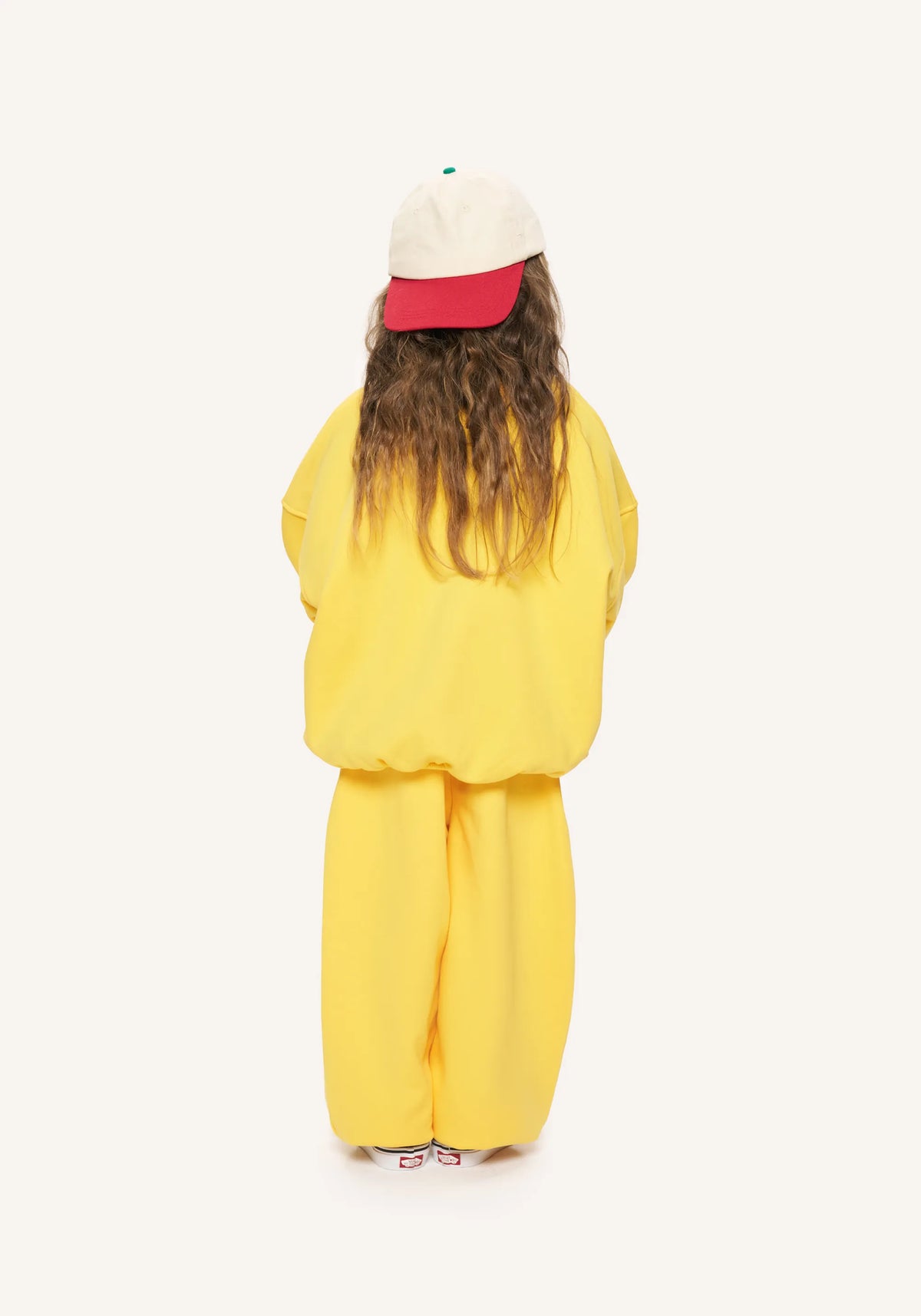 playdate tracksuit - yellow