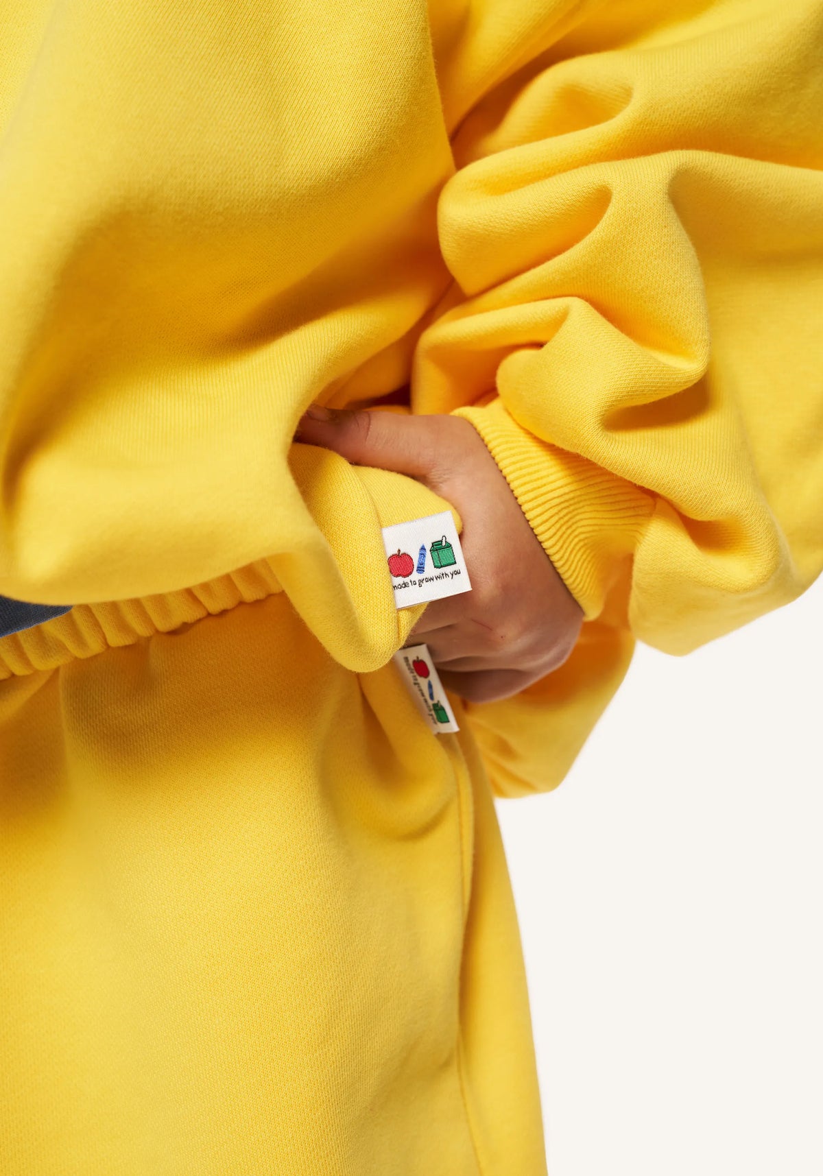 playdate tracksuit - yellow