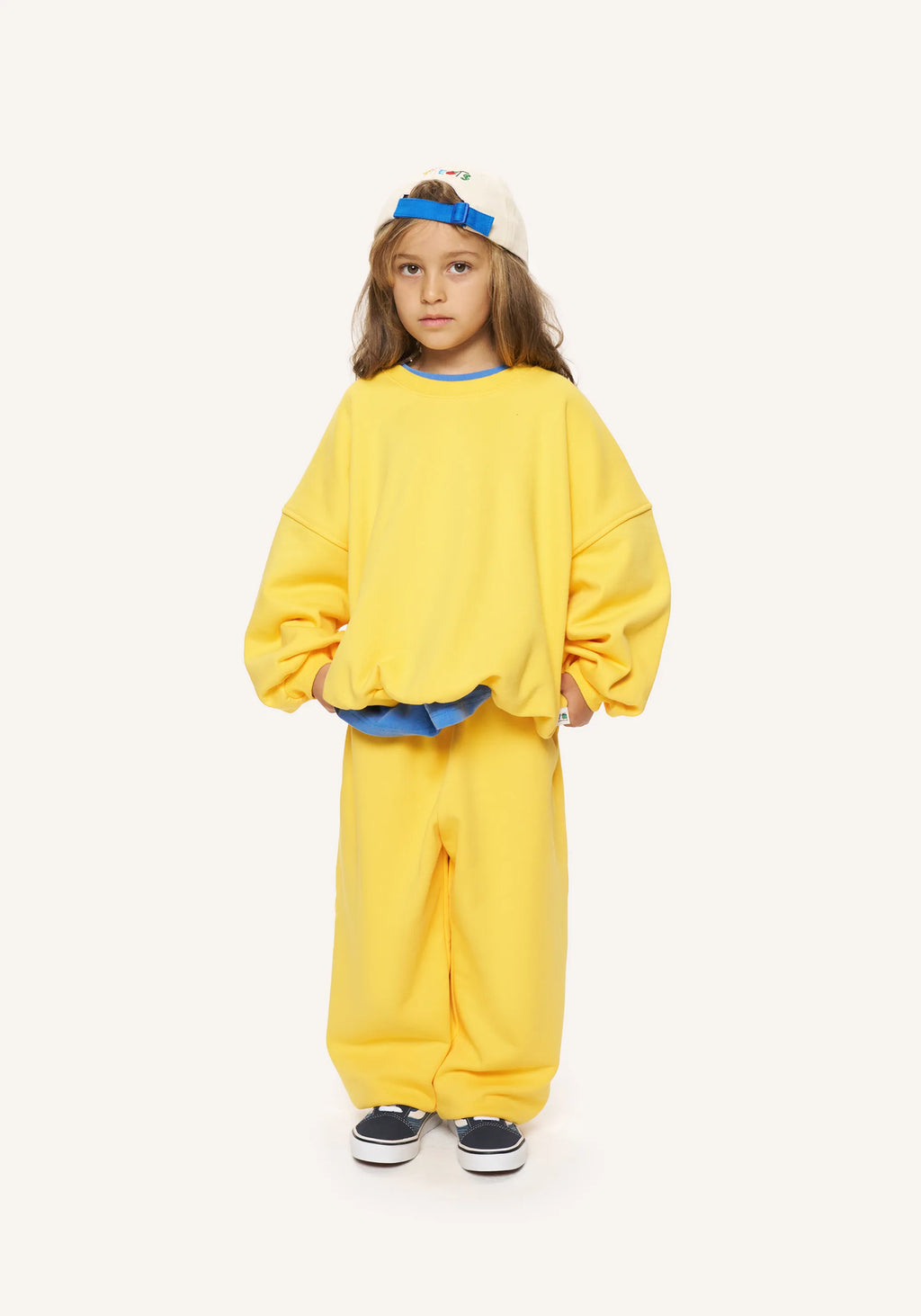 playdate tracksuit - yellow