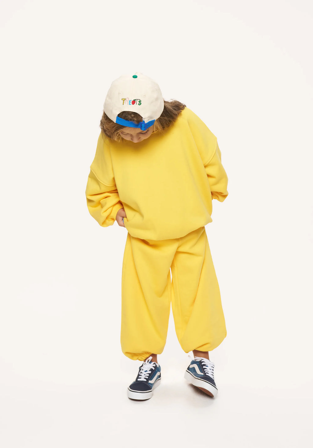 playdate tracksuit - yellow