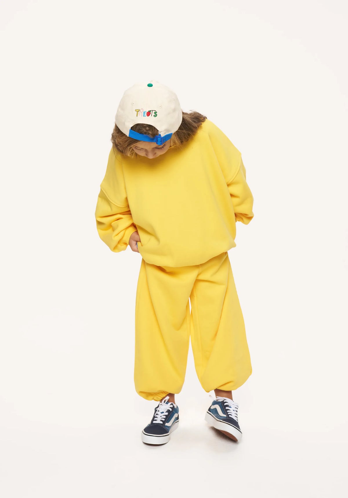 playdate tracksuit - yellow