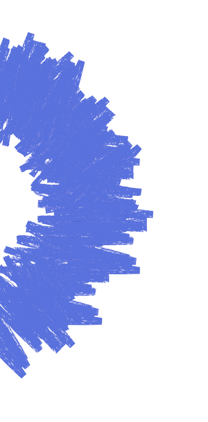 Left texture decoration