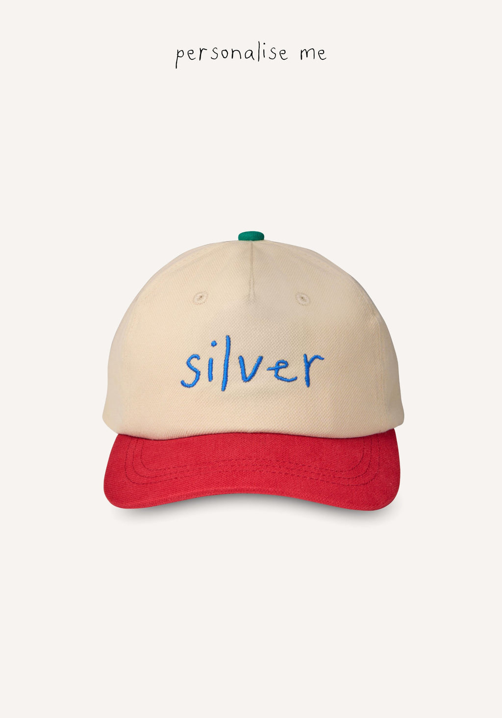 retro cap - red