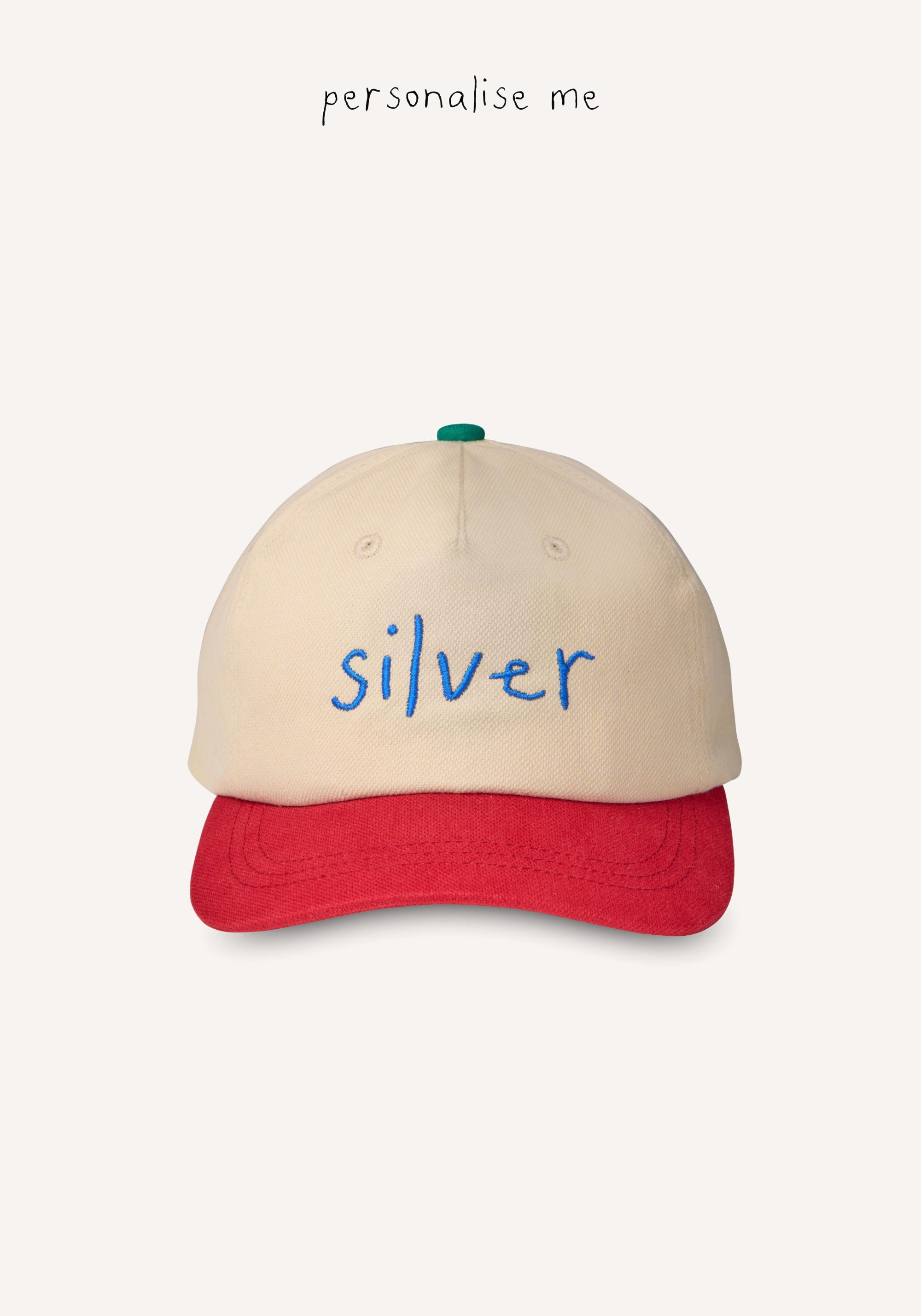 retro cap - red