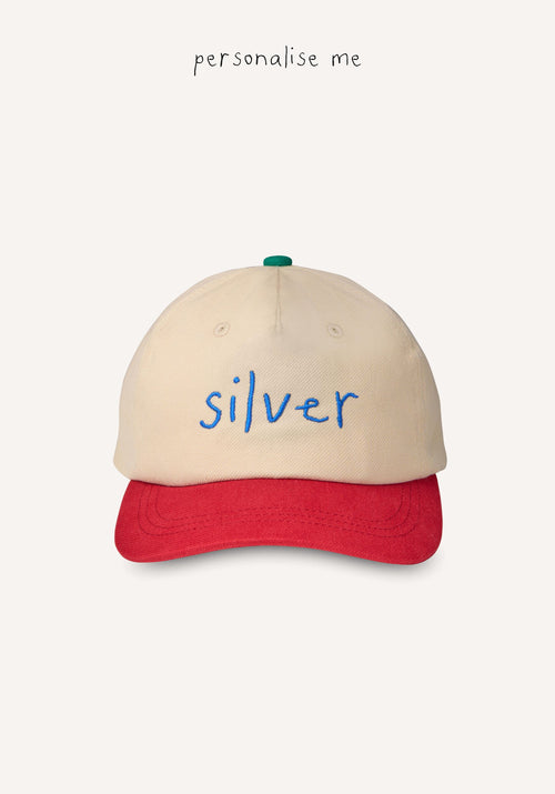 retro cap - red