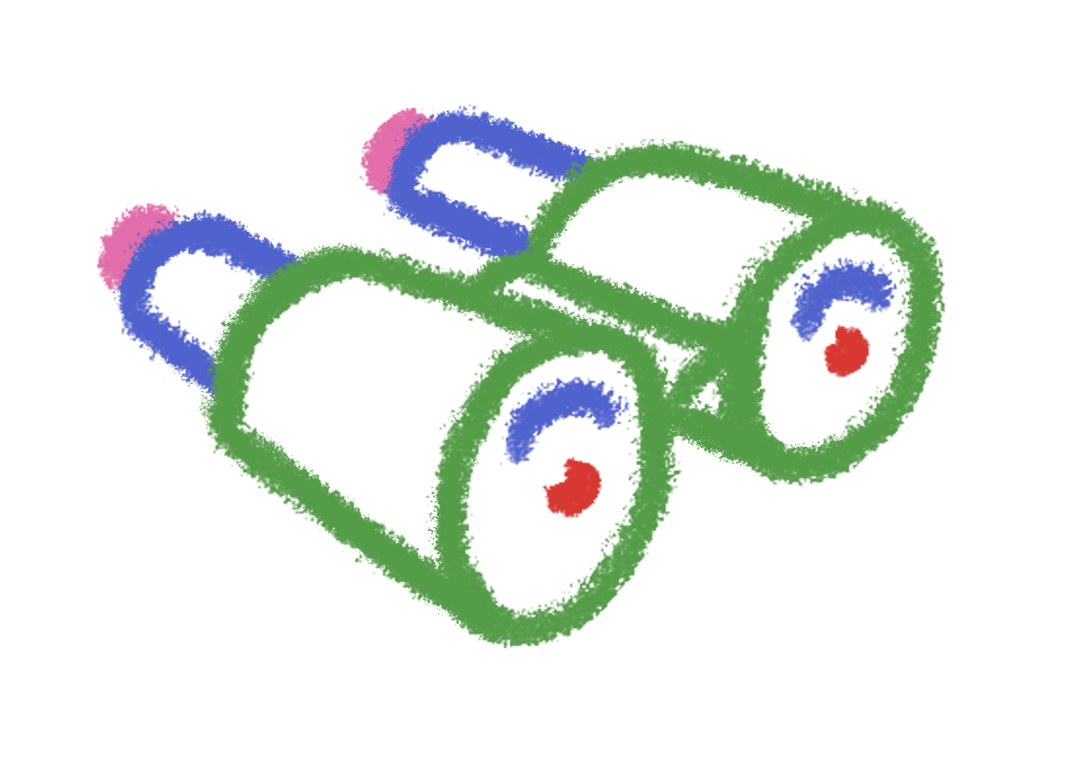 Top Right Doodle